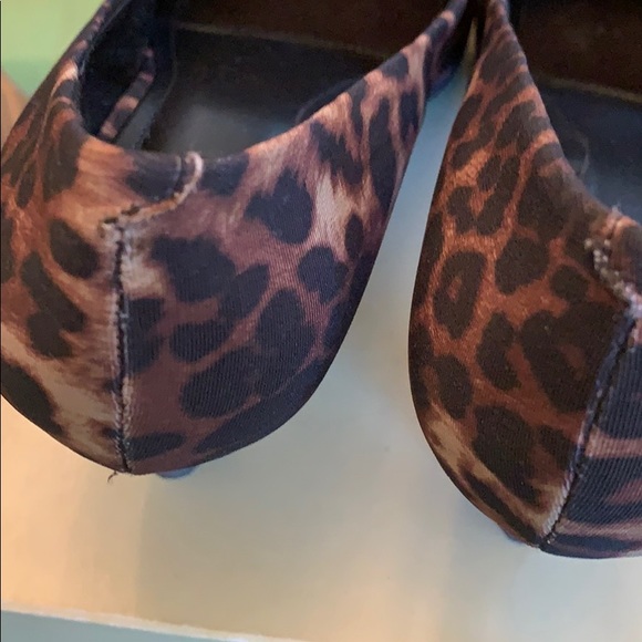 Alex Marie leopard print heels - Picture 8 of 8